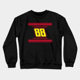 Carson Kvapil #88 2024 NASCAR Design Crewneck Sweatshirt